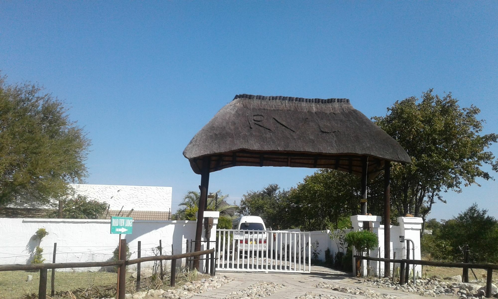Road View Lodge Francistown Exteriör bild